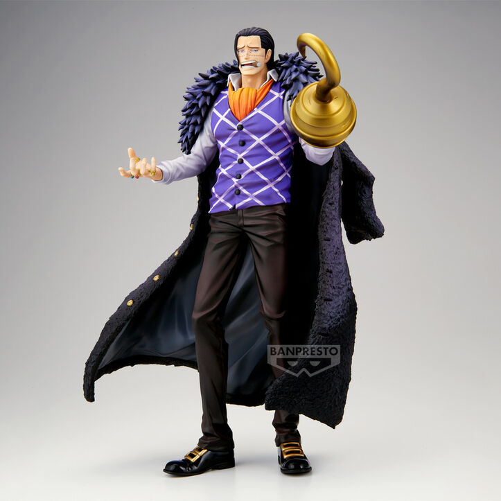 One Piece - Crocodile - Premium The Brush Figur (Banpresto)