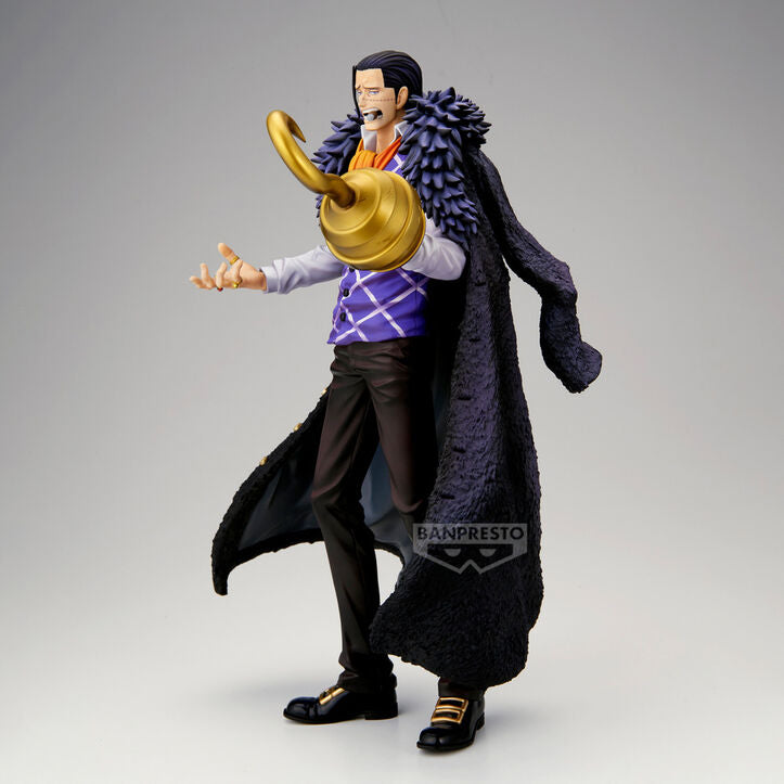 One Piece - Crocodile - Premium The Brush Figur (Banpresto)