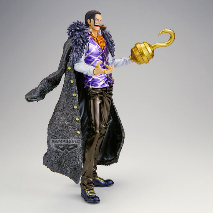 One Piece - Crocodile - Premium The Metallic Figur (Banpresto)