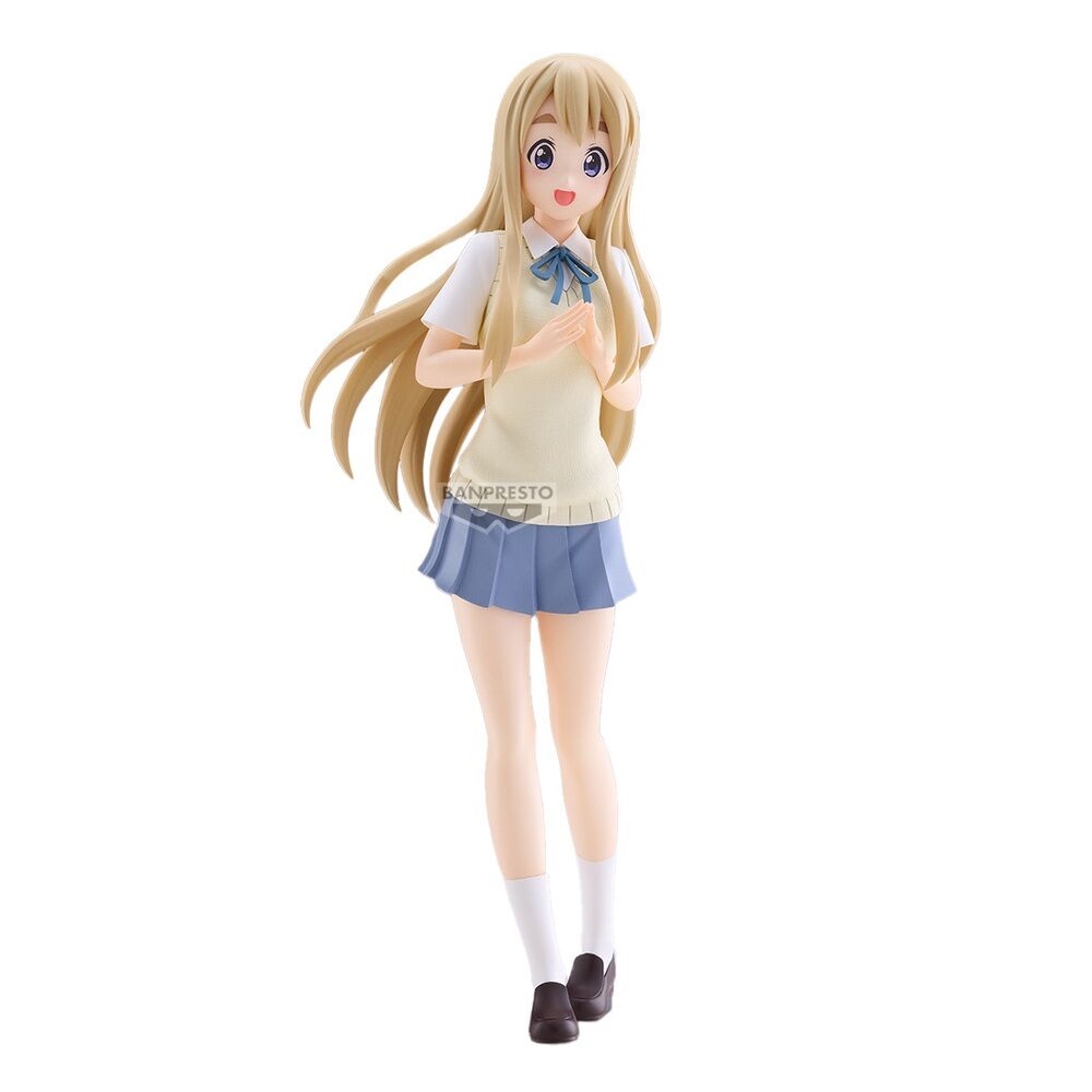 K-On! - Tsumugi Kotobuki - SQ Figur (Banpresto)