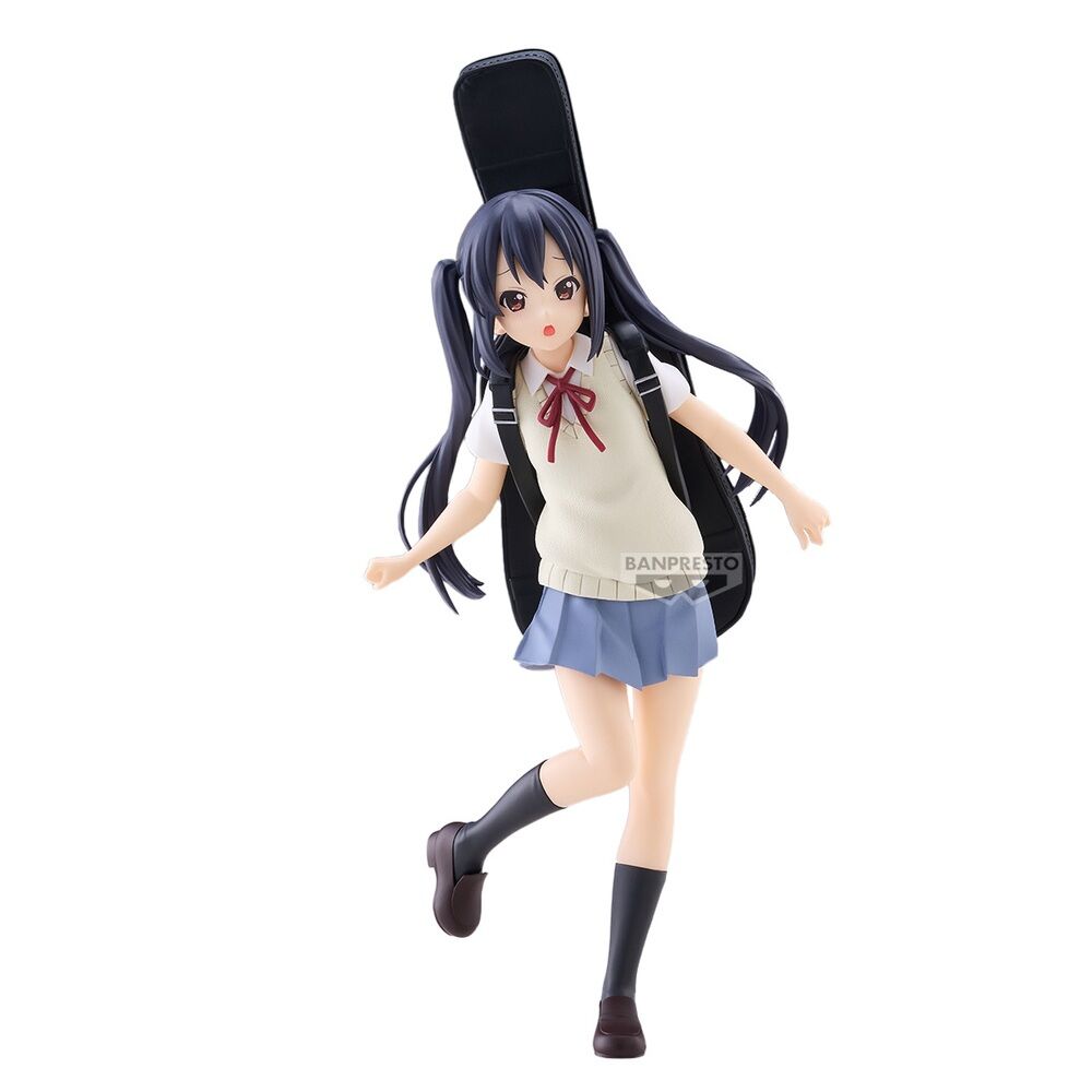 K-On! - Azusa Nakano - SQ Figur (Banpresto)