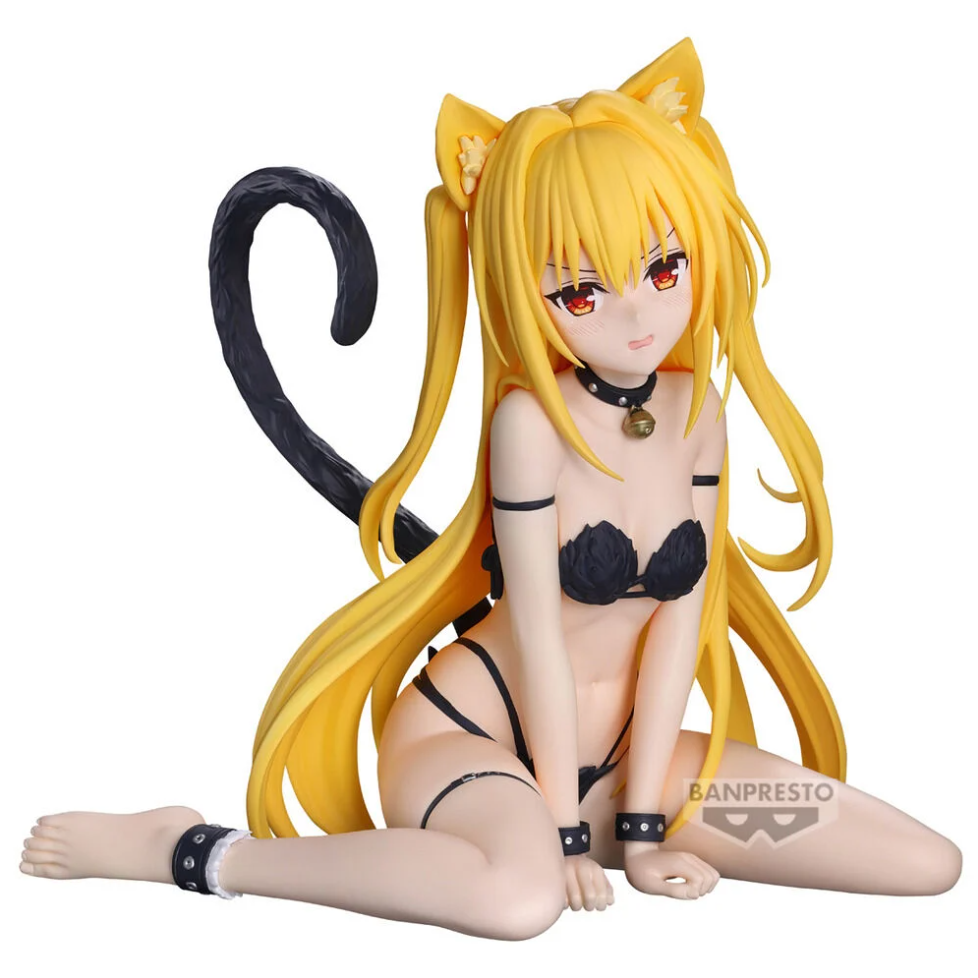 To Love-Ru Darkness - Golden Darkness - Sitting Nyarls Collection Figur (Banpresto)