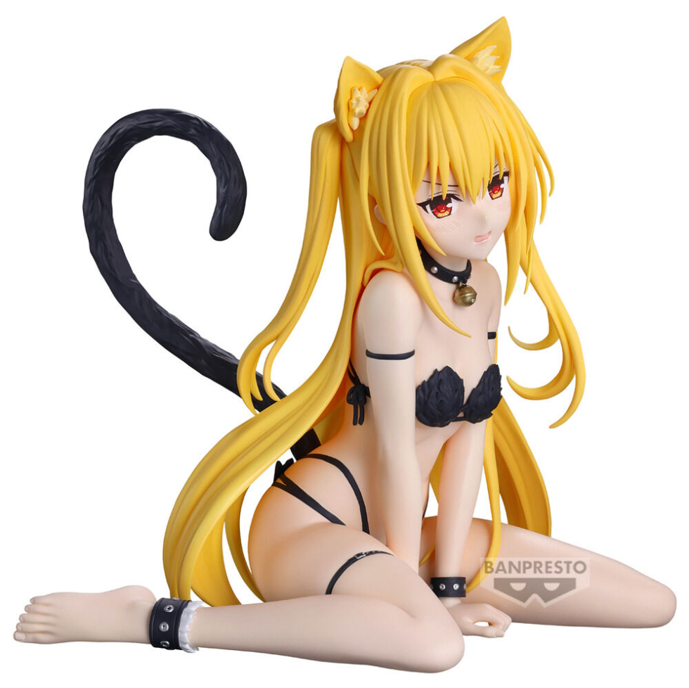 To Love-Ru Darkness - Golden Darkness - Sitting Nyarls Collection Figur (Banpresto)