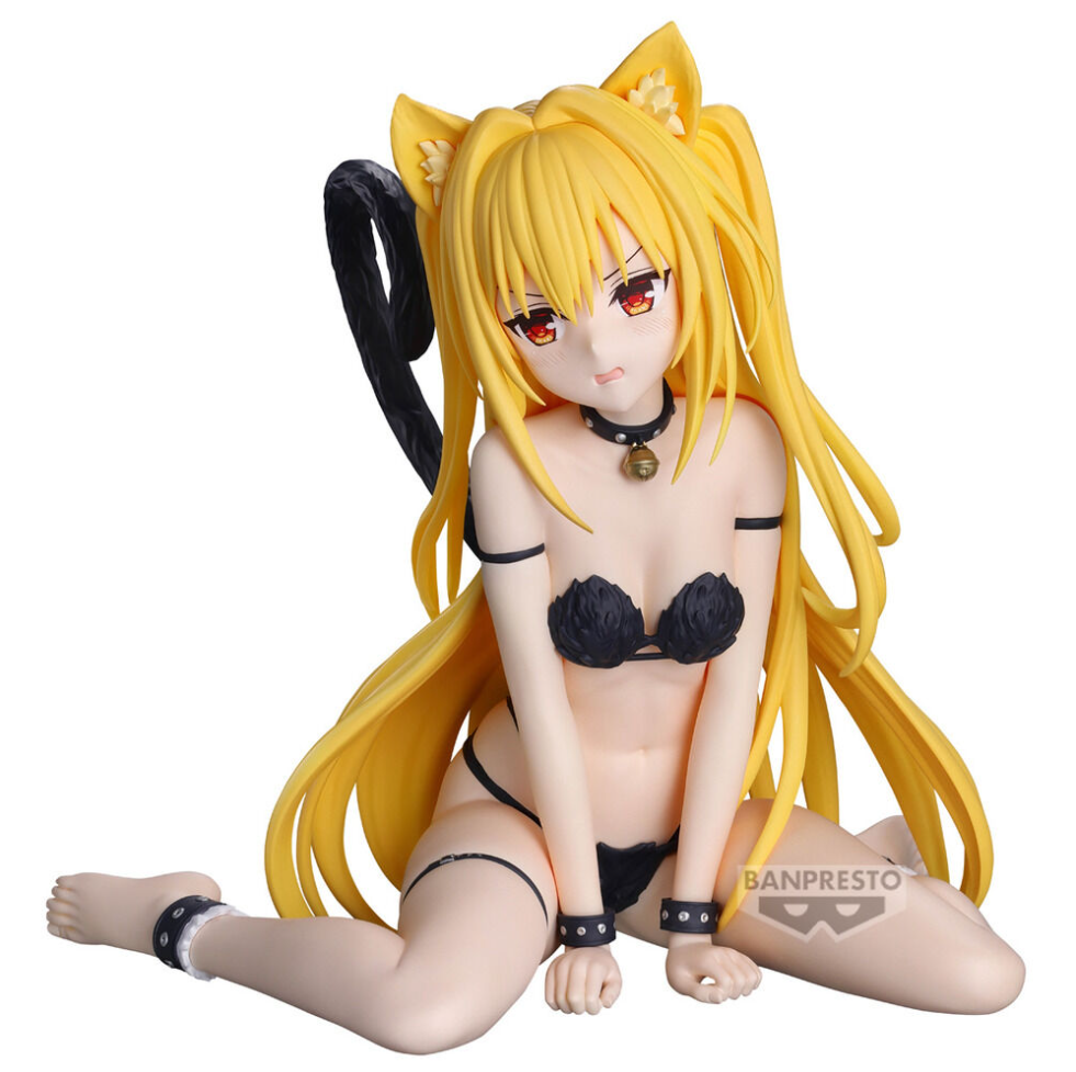 To Love-Ru Darkness - Golden Darkness - Sitting Nyarls Collection Figur (Banpresto)