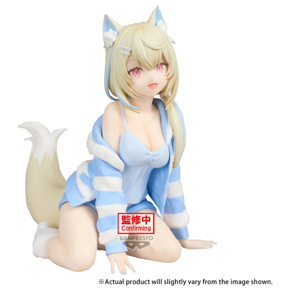 Hololive - Fuwawa Abyssgard - Relax Time Figur (Banpresto)