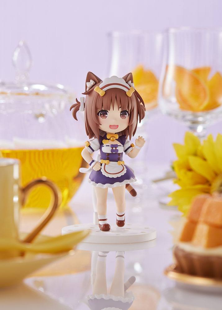 ¡Nekopara 100! - Azuki - Mini figura (Ciruela) (reedición)