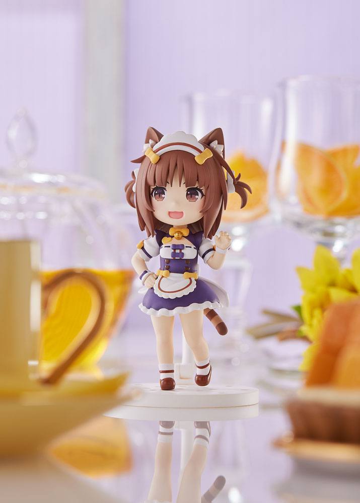 ¡Nekopara 100! - Azuki - Mini figura (Ciruela) (reedición)