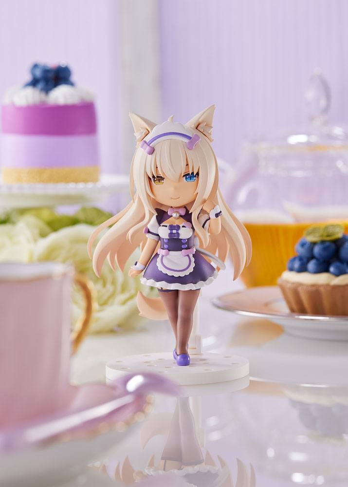 Nekopara 100! - Noce di cocco - Mini figura (Prugna) (riedizione)