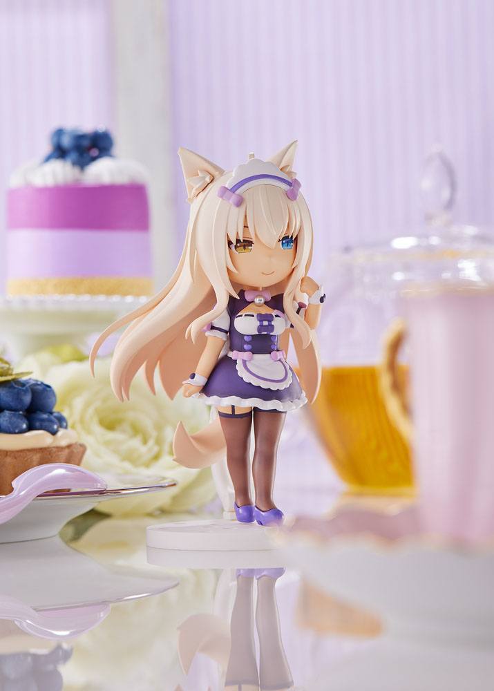 Nekopara 100! - Noce di cocco - Mini figura (Prugna) (riedizione)