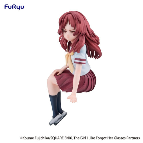 The Girl I Like Forgot Her Glasses - Ai Mie - Noodle Stopper Figur (Furyu)