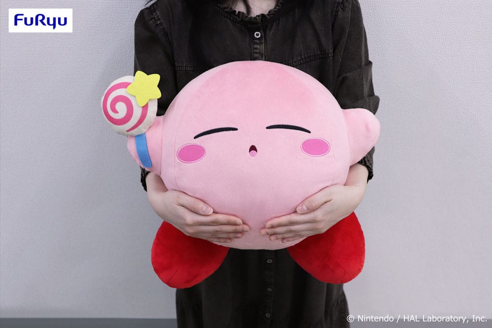 Kirby - Full and Sleepy - Plüschfigur (Furyu)