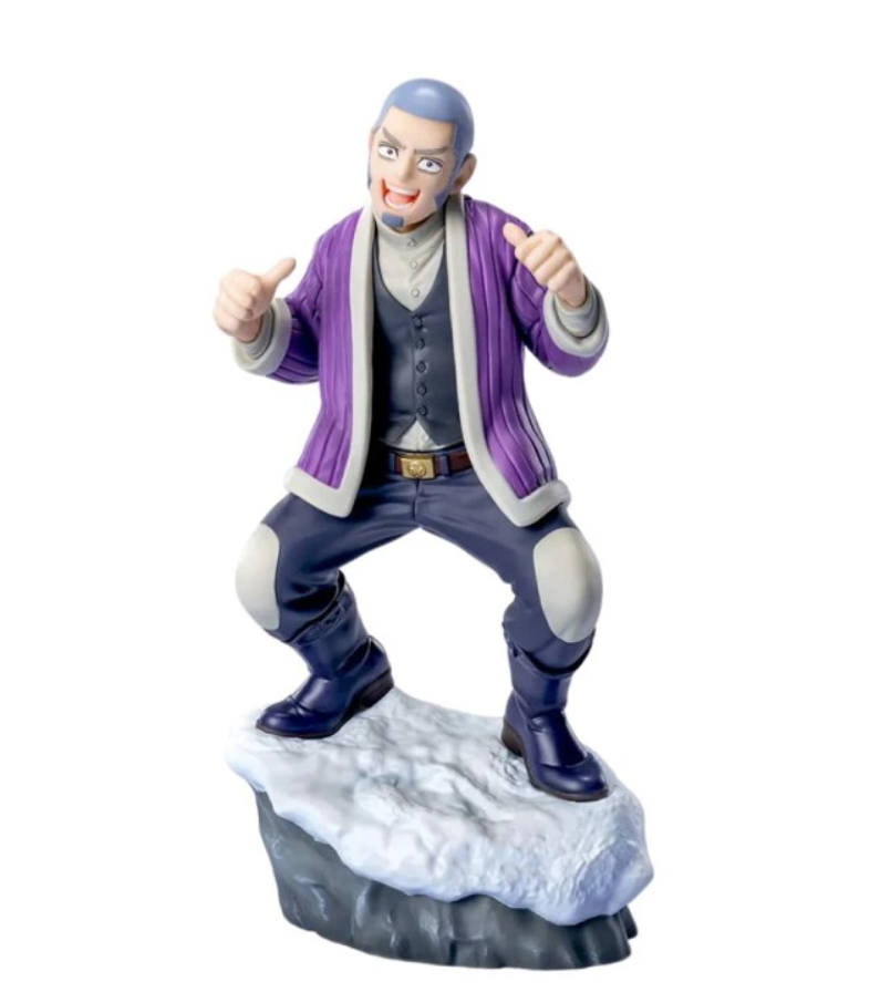 Golden Kamuy - Yoshitake Shiraishi - Xross Link figure (SEGA)