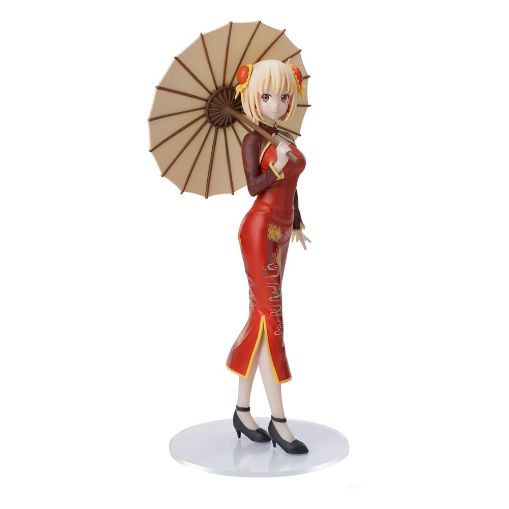 Lycoris Recoil - Chisato Nishikigi - China Style Luminasta Figur (SEGA)