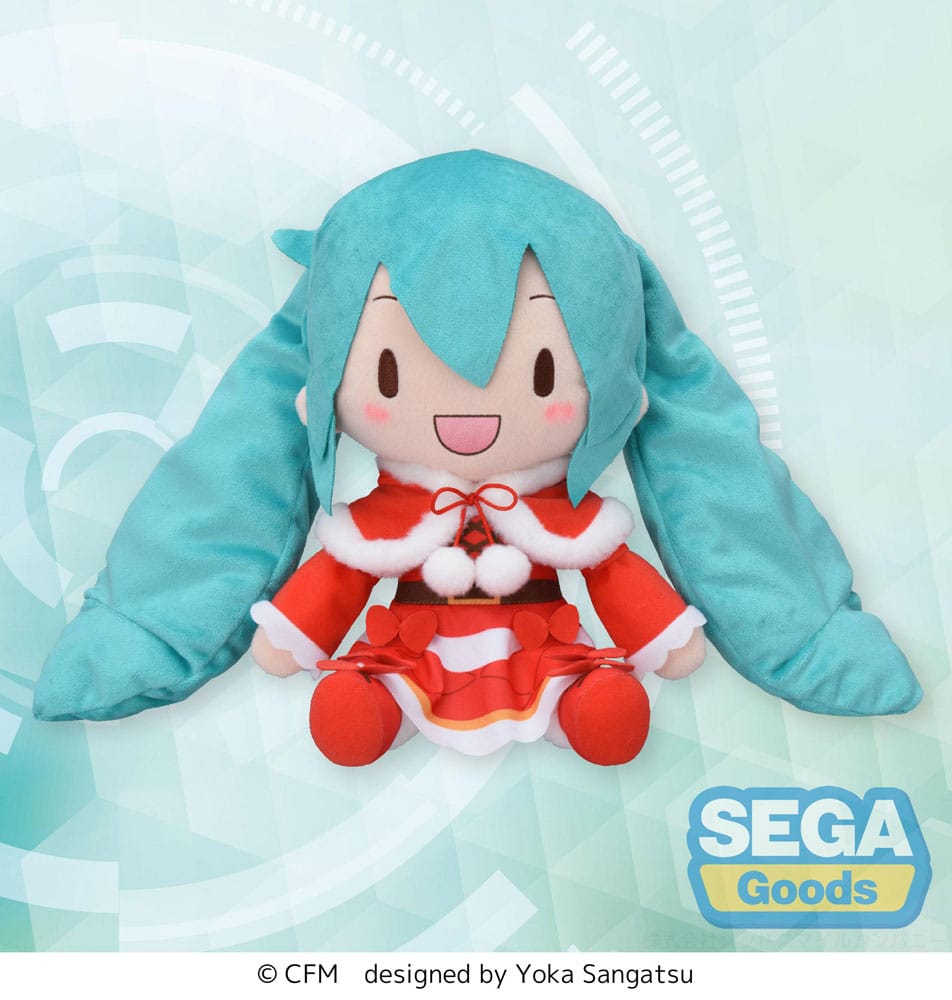 Hatsune Miku - Christmas 2024 - plush figure size. L (Sega)