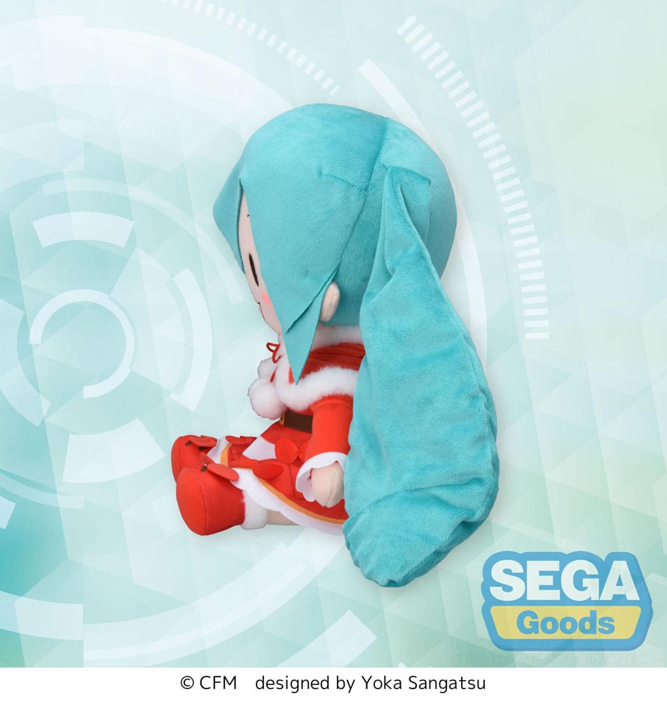 Hatsune Miku - Christmas 2024 - Plüschfigur Gr. L (SEGA)