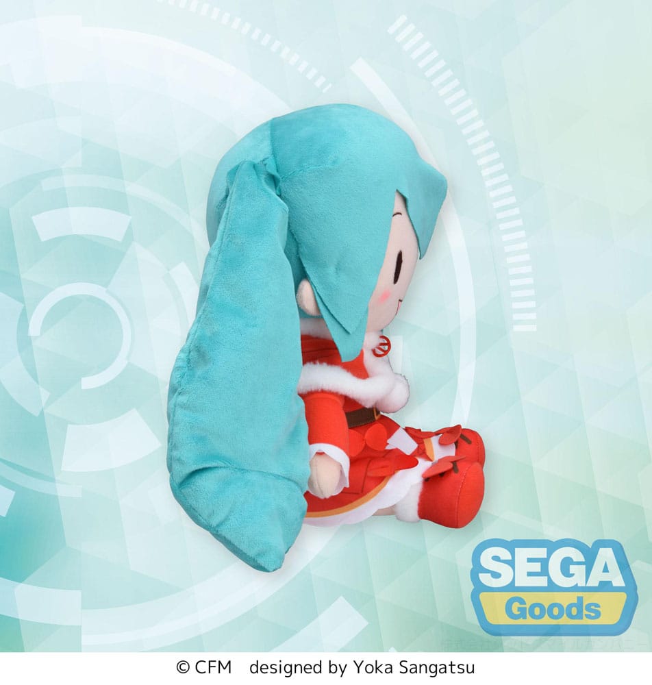 Hatsune Miku - Christmas 2024 - Plüschfigur Gr. L (SEGA)