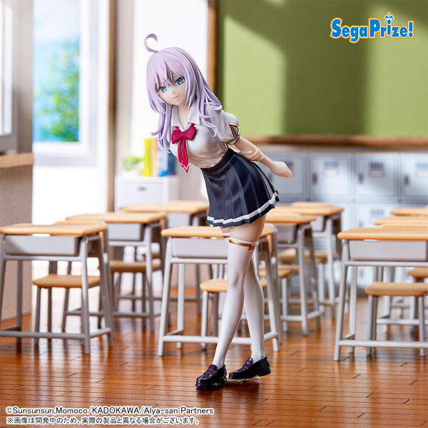 Alya Sometimes Hides Her Feelings in Russian - Alya - Summer Uniform Luminasta figure (SEGA)