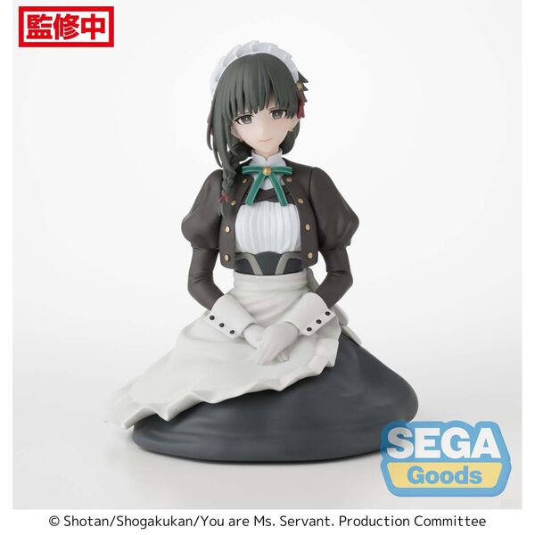 You are Ms. Servant - Yuki - Uniform PM Perching Figur (SEGA)