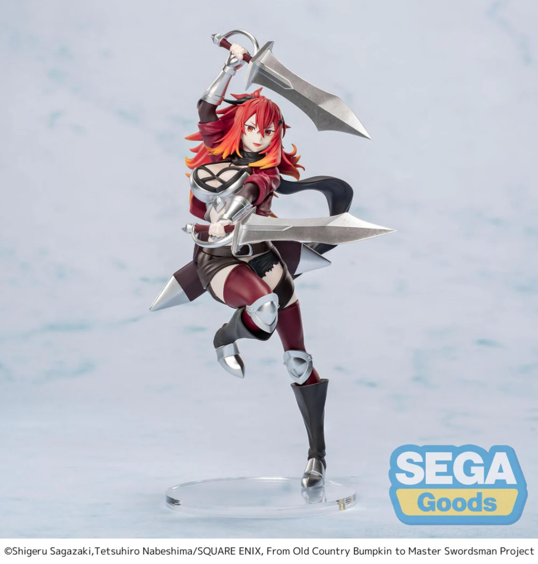 From Old Country Bumpkin to Master Swordsman - Surena Lysandra - High Premium figure (Sega)