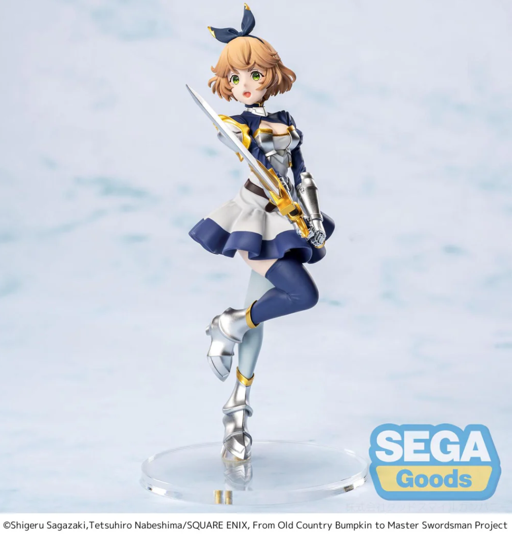 From Old Country Bumpkin to Master Swordsman - Curuni Crueciel - High Premium figure (Sega)
