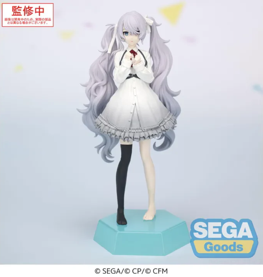 Hatsune Miku: Clolorful Stage! - Hatsune Miku Empty Sekai - Desktop X Decorate Collections figure (Sega)