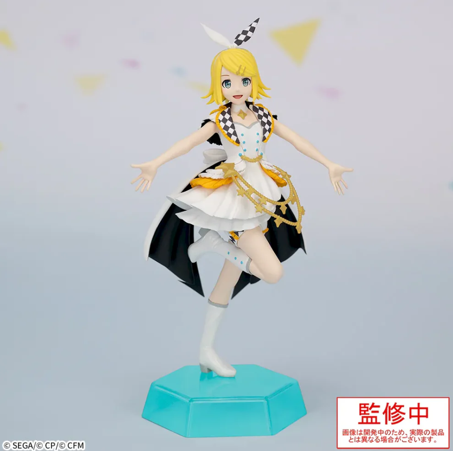 Hatsune Miku: Clolorful Stage! - Rin Kagamine Stage Sekai - Desktop X Decorate Collections figure (Sega)