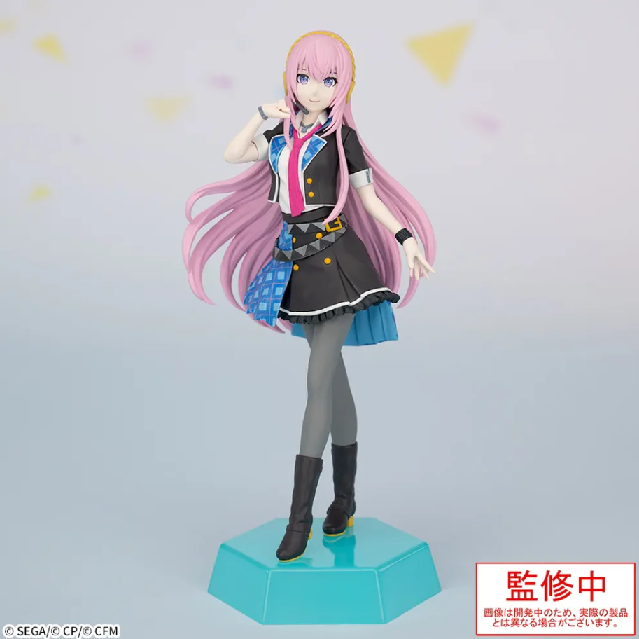 Hatsune Miku: Clolorful Stage! - Megurine Luka School Sekai - Desktop X Decorate Collections figure (Sega)
