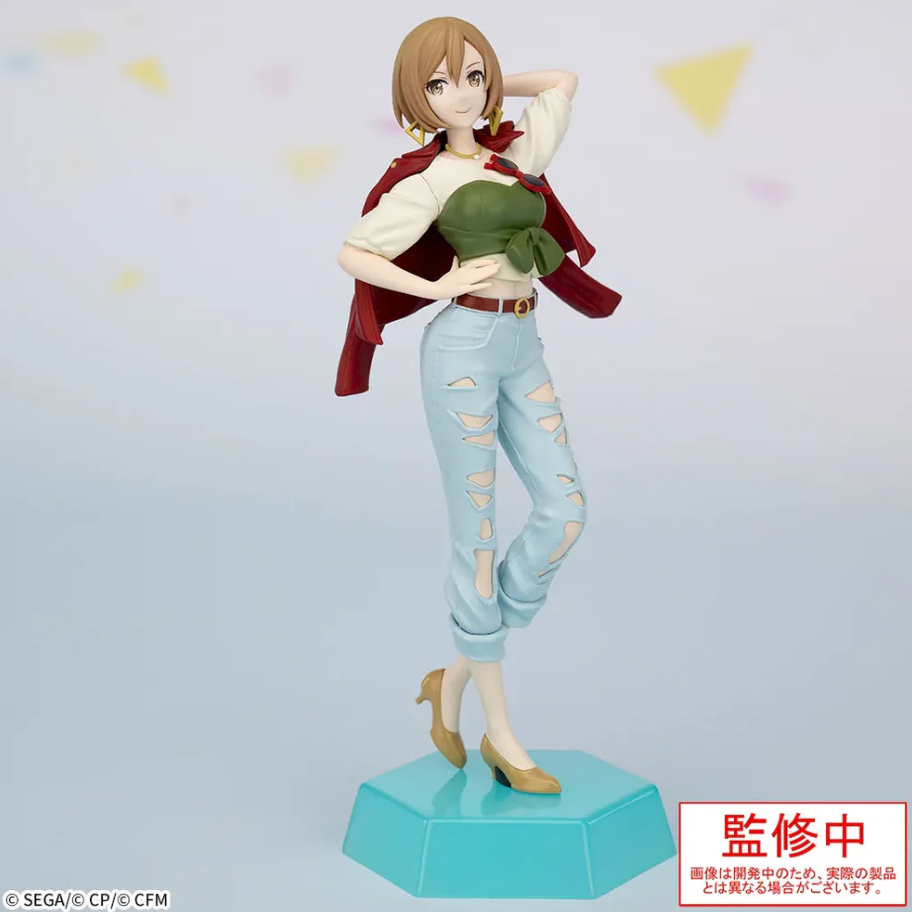 Hatsune Miku: Clolorful Stage! - Meiko Street Sekai - Desktop X Decorate Collections figure (Sega)