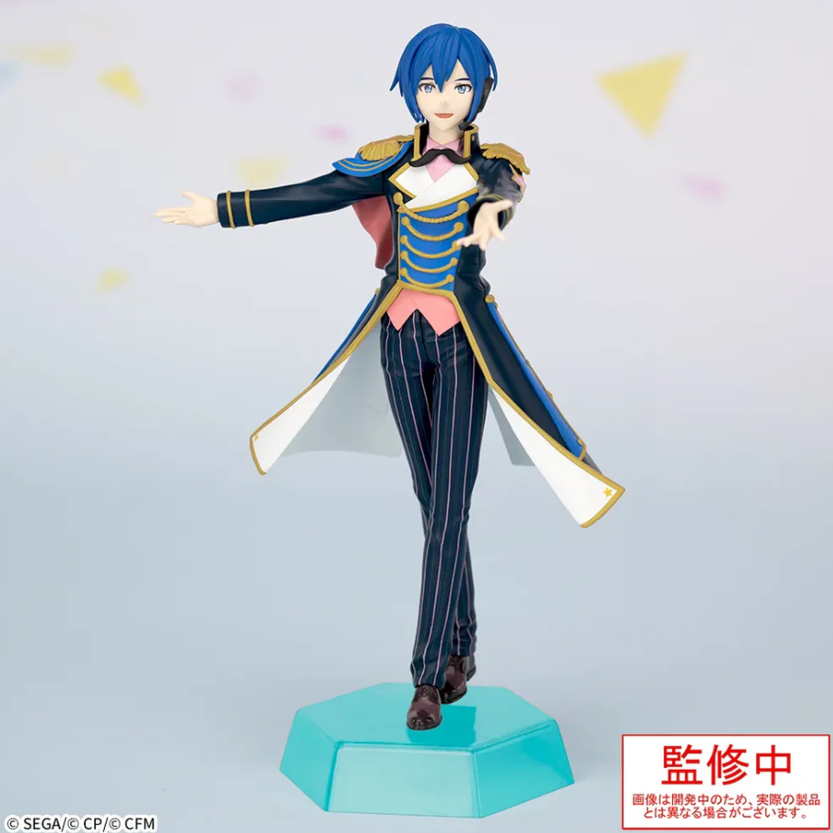Hatsune Miku: Clolorful Stage! - Kaito Wonderland Sekai - Desktop X Decorate Collections figure (Sega)