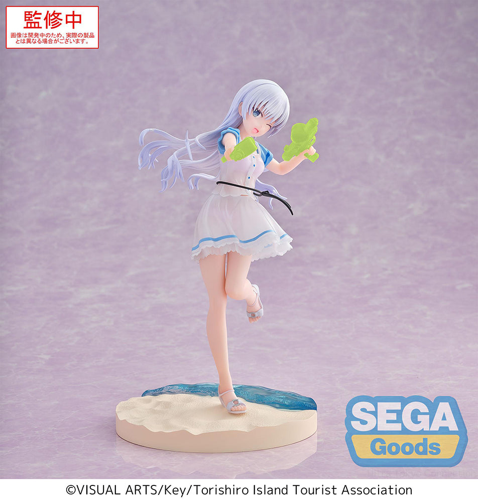 Summer Pockets - Shiroha Naruse - Luminasta figure (Sega)