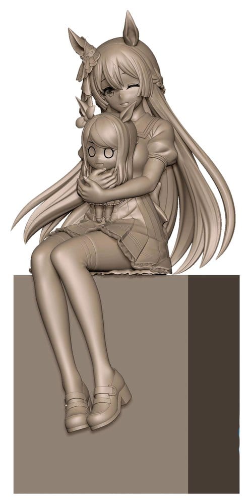 Uma Musume: Pretty Derby - Satono Diamond - Sitting XStellar Figur (SEGA)