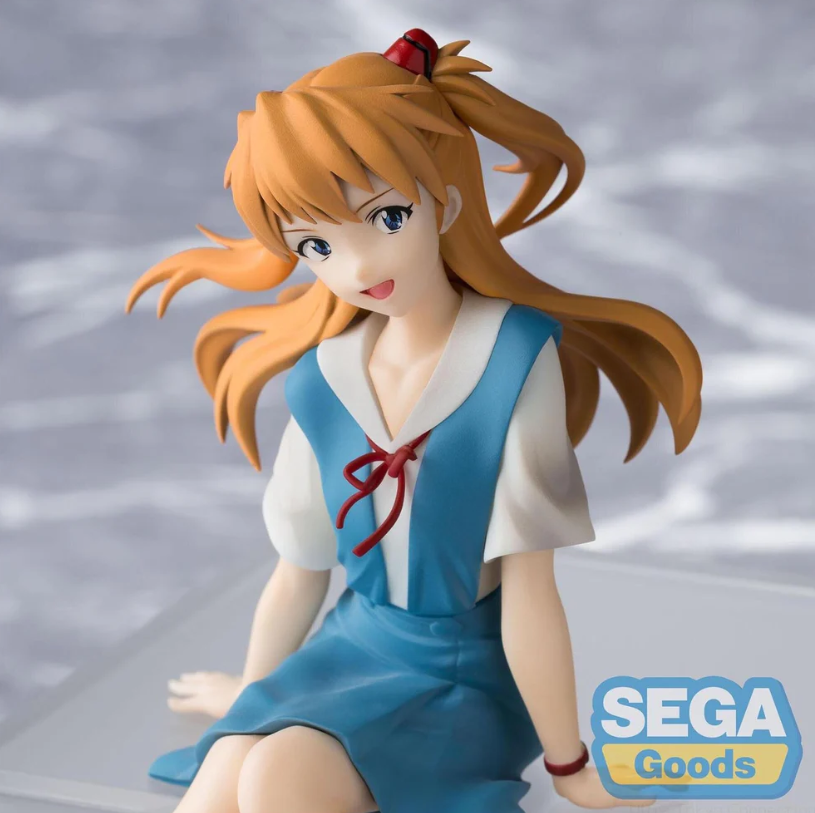 Rebuild of Evangelion - Asuka Shikinami Langley - New Theatrical Edition PM Perching figure (SEGA)