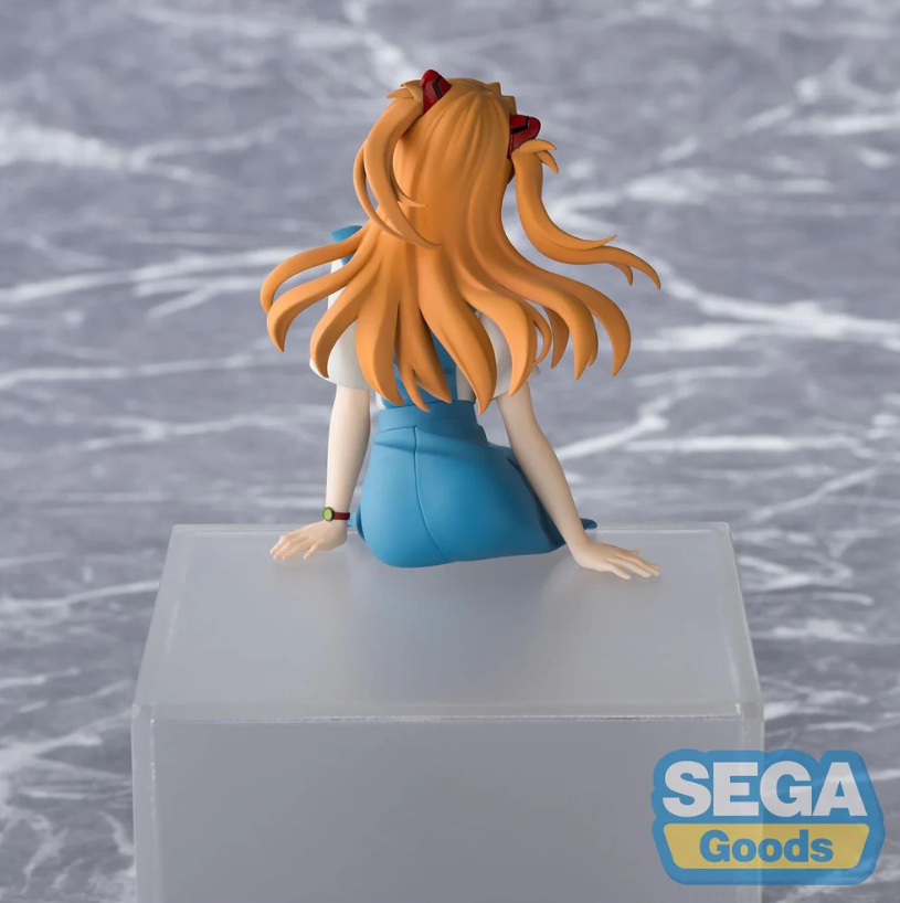 Rebuild of Evangelion - Asuka Shikinami Langley - New Theatrical Edition PM Perching figure (SEGA)