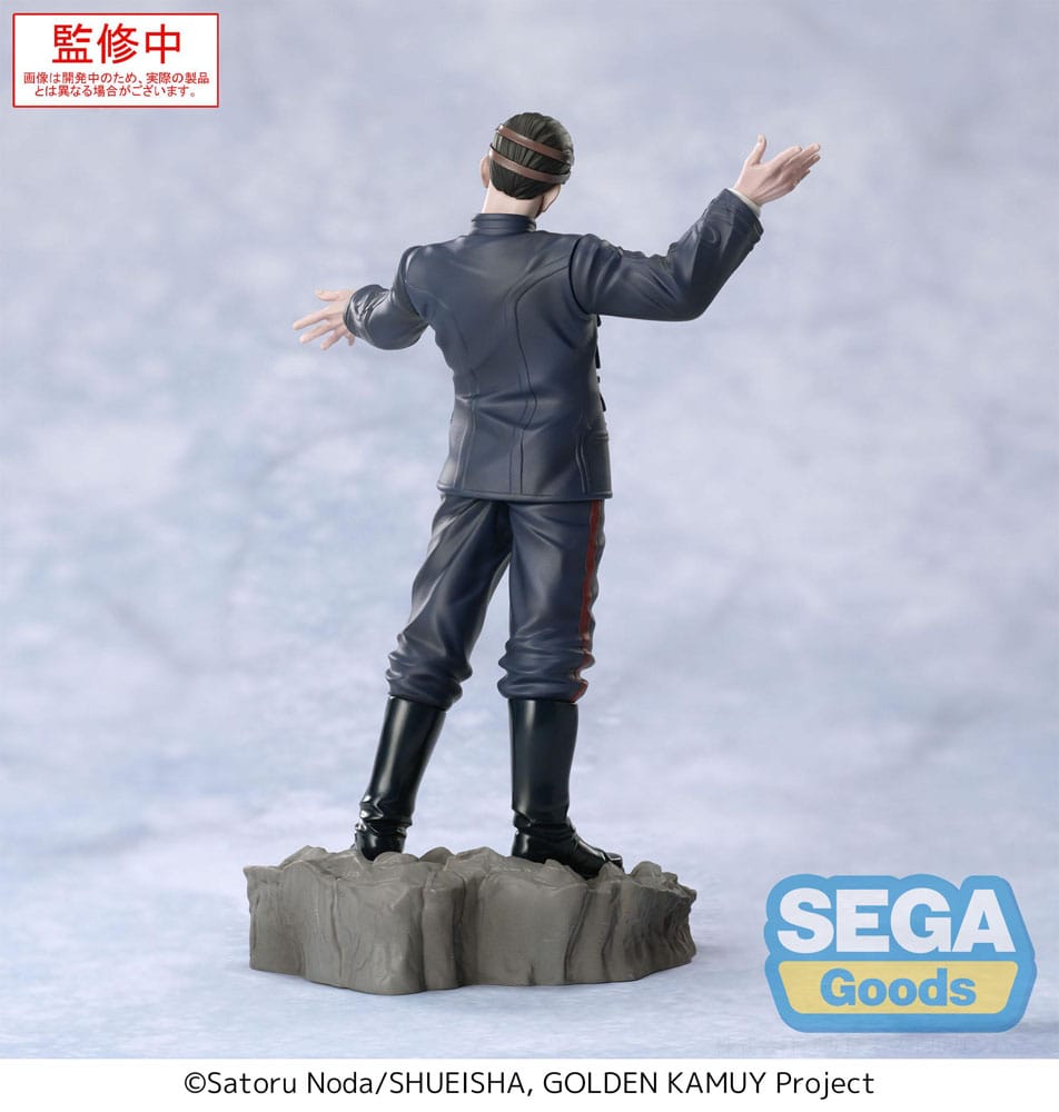 Golden Kamuy - Lieutenant Tsurumi - Xross Link Anime Figur (SEGA)