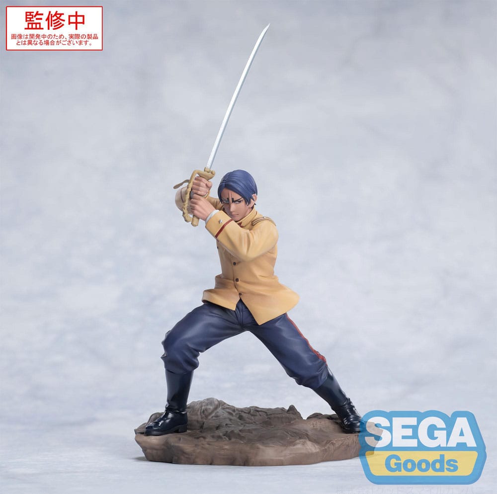 Golden Kamuy - Lieutenant Koito - Xross Link Anime figure (SEGA)