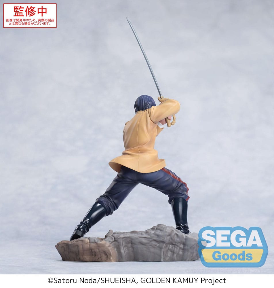 Golden Kamuy - Lieutenant Koito - Xross Link Anime figure (SEGA)