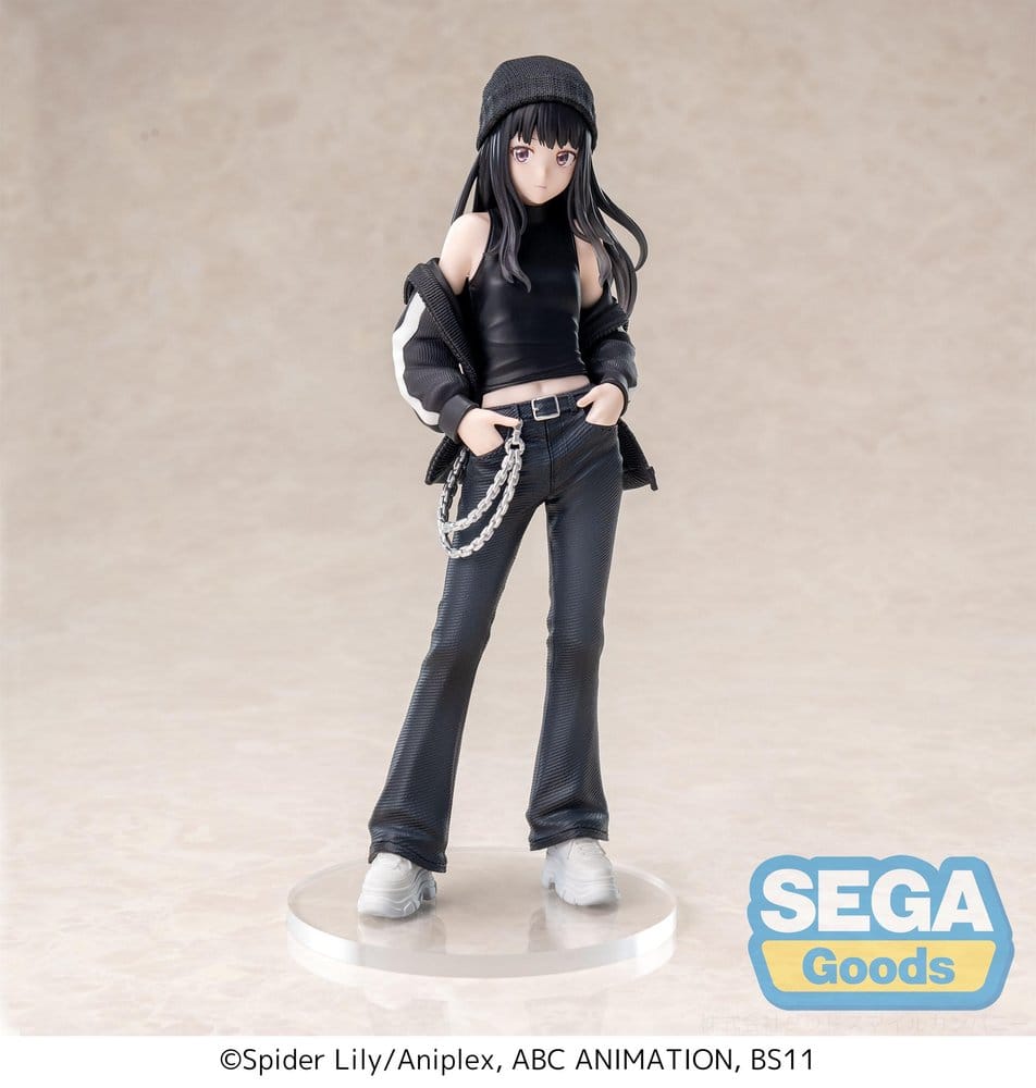 Lycoris Recoil - Takina Inoue - Street Snap High Premium Figur (SEGA)