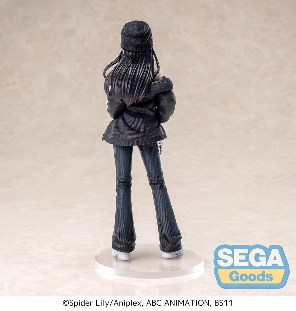 Lycoris Recoil - Takina Inoue - Street Snap High Premium Figur (SEGA)