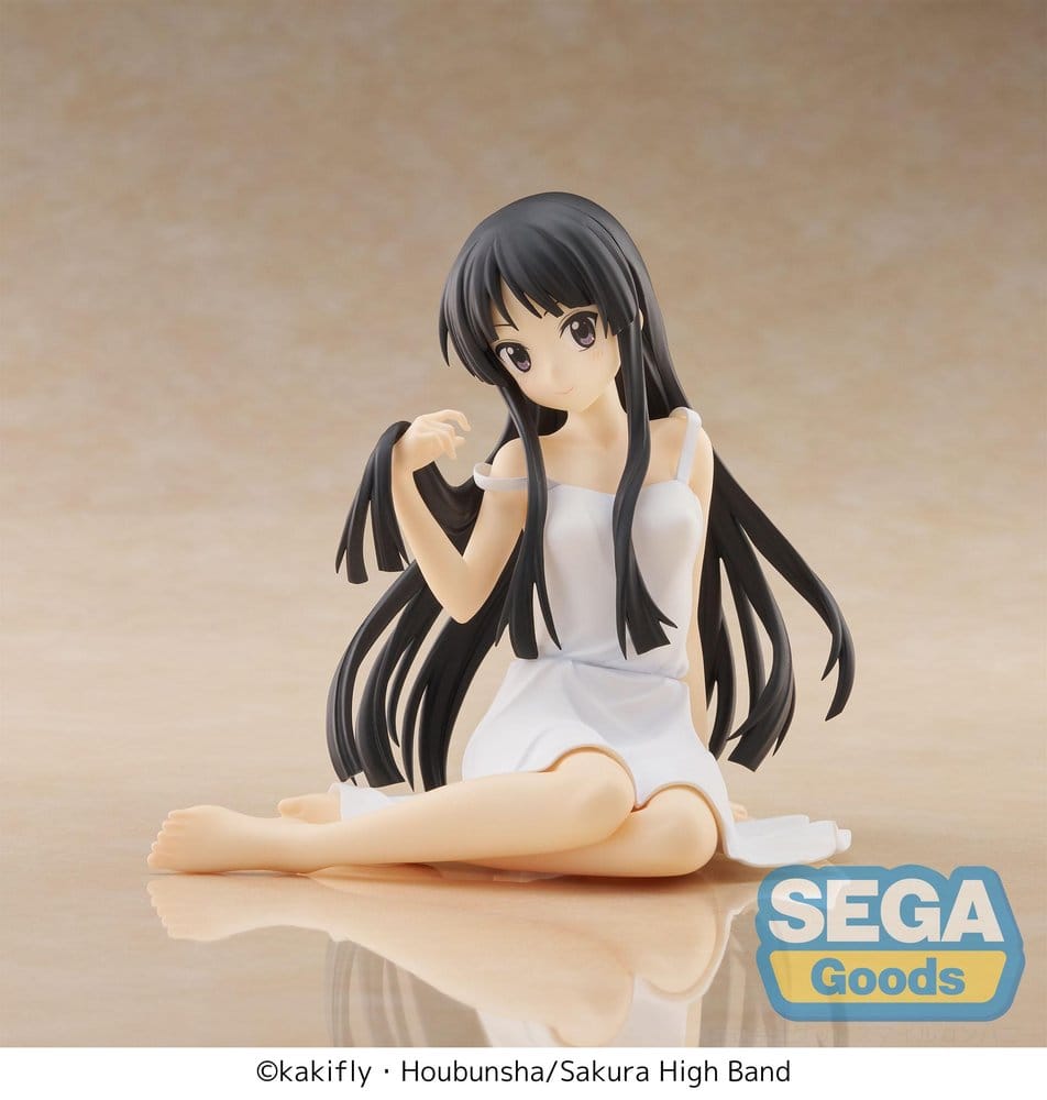 K-ON! - Mio Akiyama - Yumemirize Figur (SEGA)