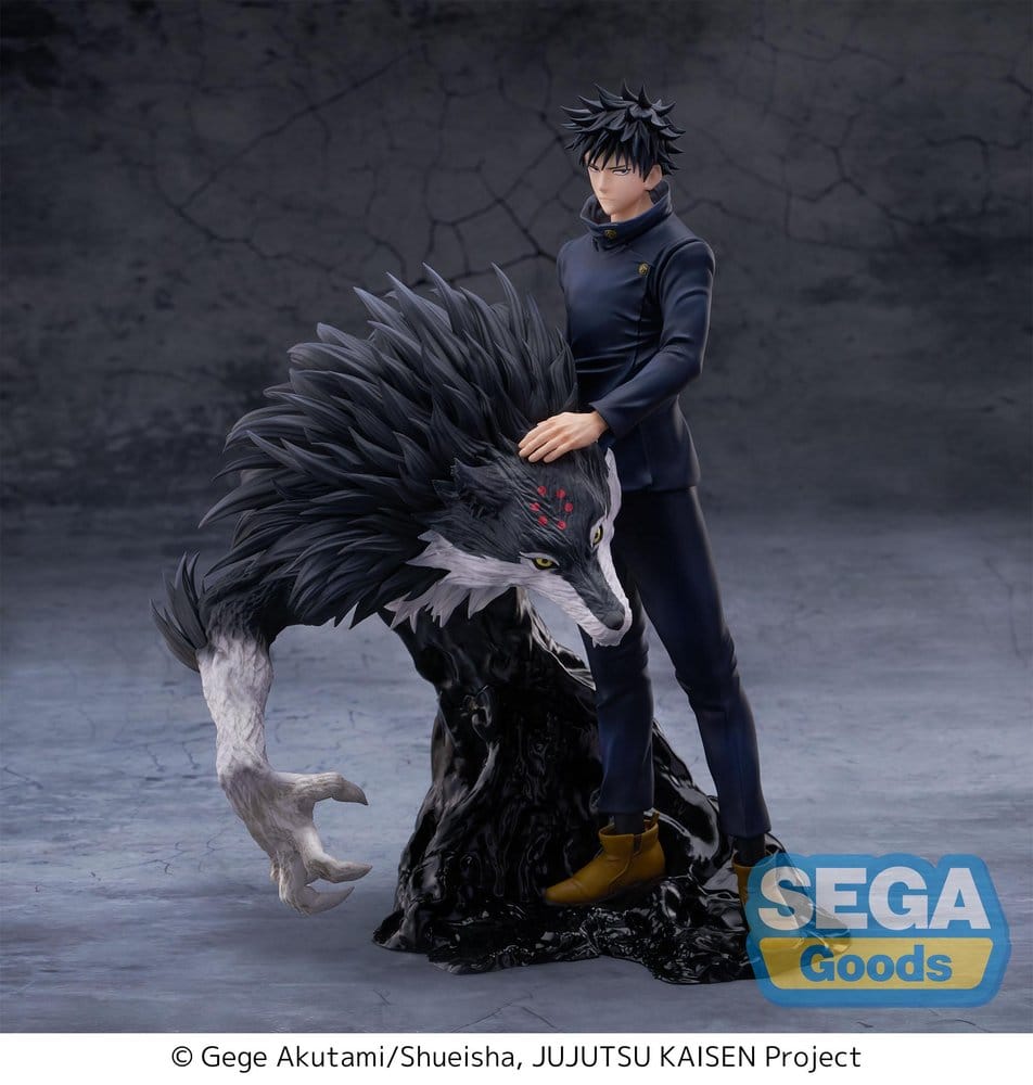 Jujutsu Kaisen: Culling Game - Megumi Fushiguro - Figurizm Figur (SEGA)