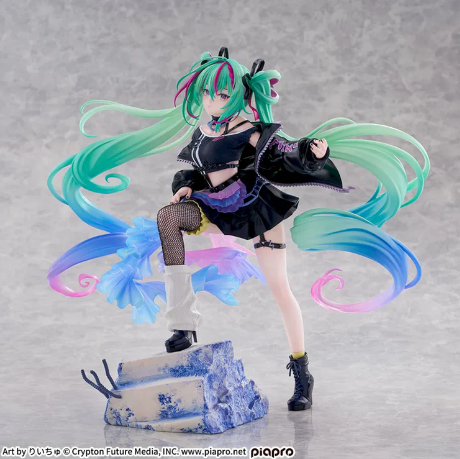 Hatsune Miku - Punk! - Figurizm Alpha figure (SEGA)