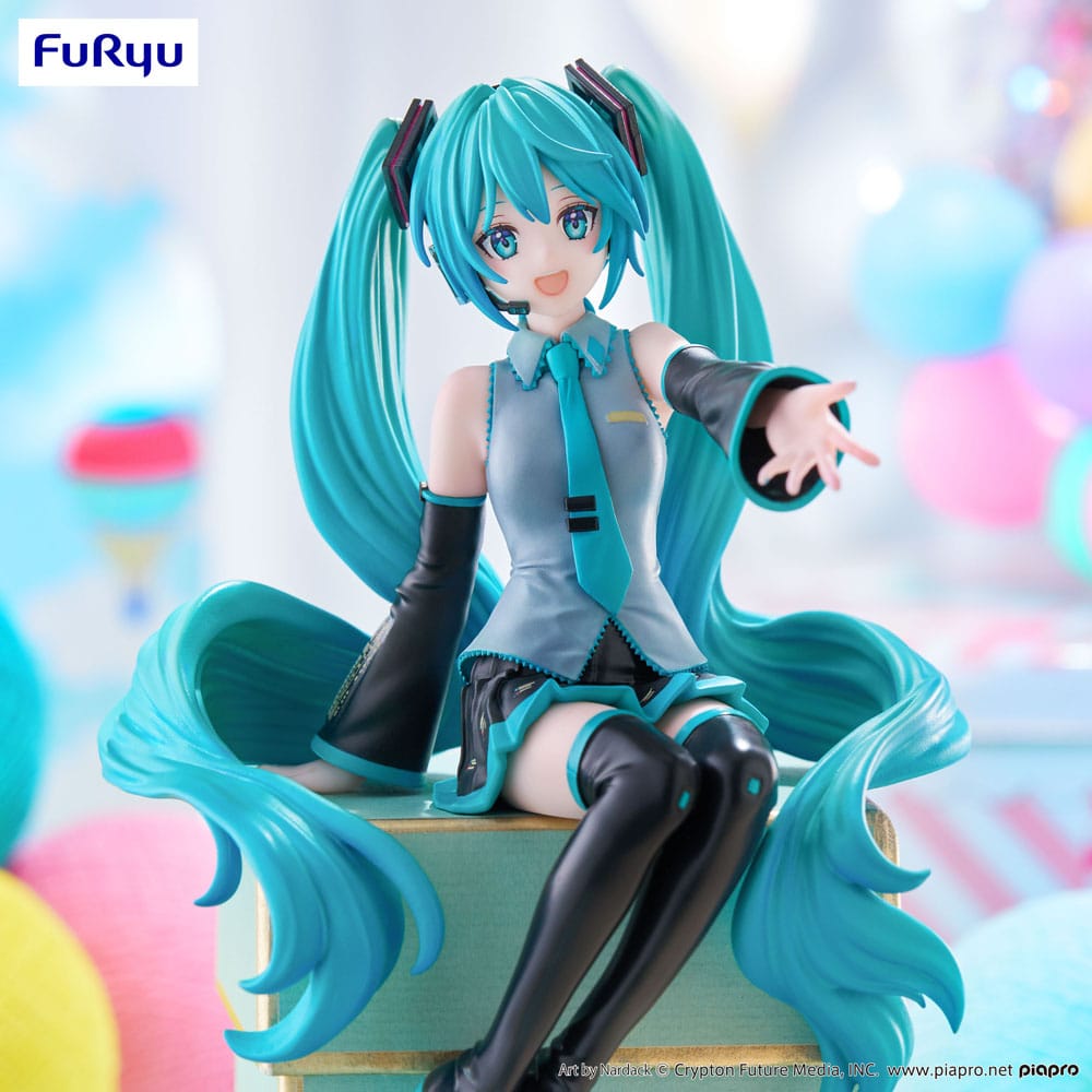 Hatsune Miku - Nardack - Tapón de fideos figura (Furyu)