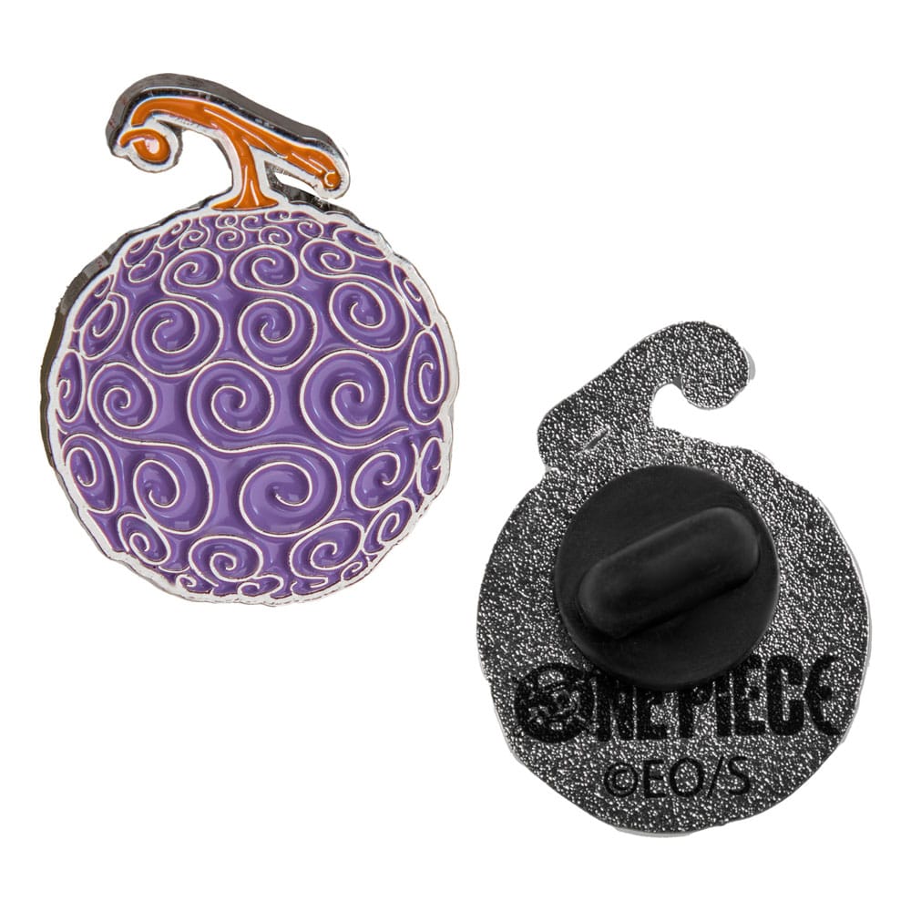 One Piece - Pin / Badge - Gum Gum Fruit (Cinereplicas)