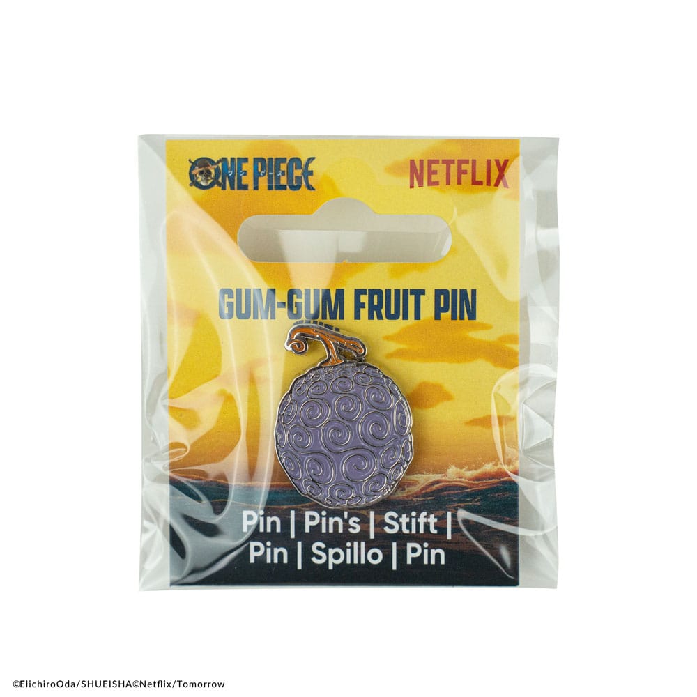 One Piece - Pin / Ansteck-Button - Gum Gum Frucht (Cinereplicas)