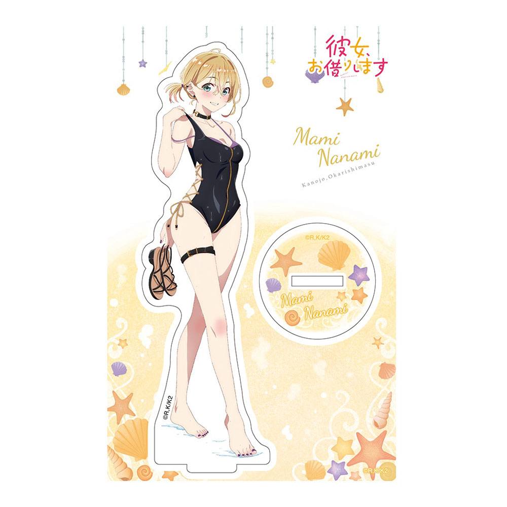 Rent-A-Girlfriend - Mami Nanami - Badpak en vriendin acryl stand-up display (Kadokawa)