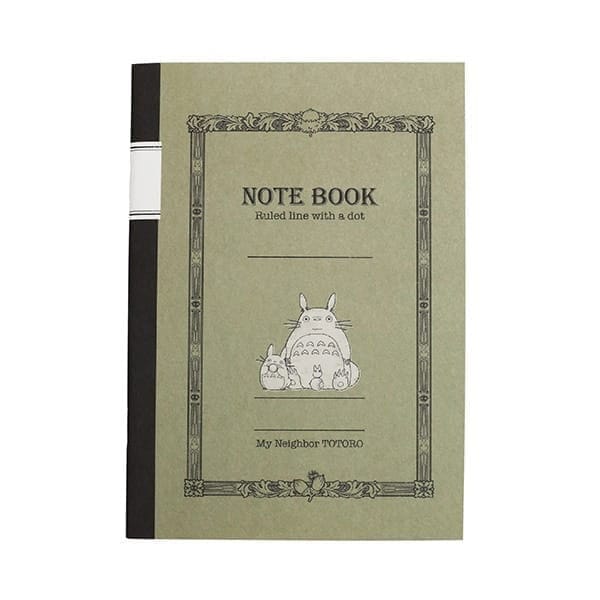 Mein Nachbar Totoro - Retro Notizbuch - Totoro (Movic)