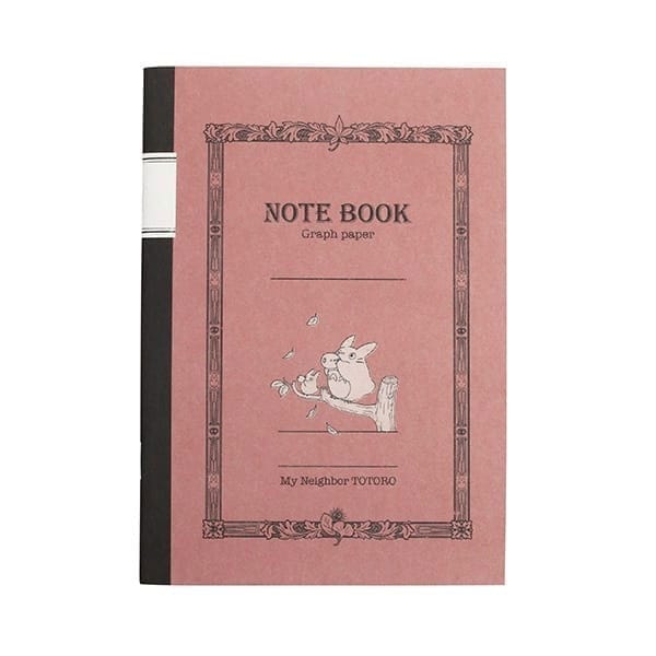 Mein Nachbar Totoro - Retro Notizbuch - Totoro Red (Movic)