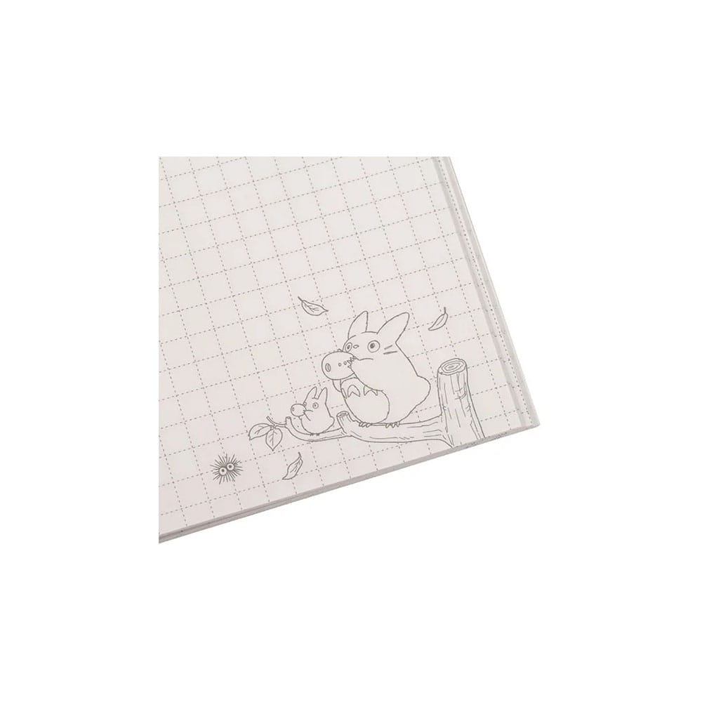 Mein Nachbar Totoro - Retro Notizbuch - Totoro Red (Movic)