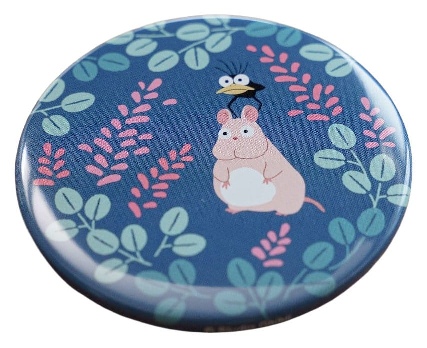 Chihiros Reise ins Zauberland - Ansteck-Pin - Boh Mouse & Bird (Movic)