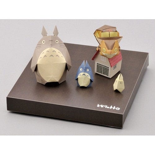 Studio Ghibli - My neighbor Totoro - Origami Set (Ensky)